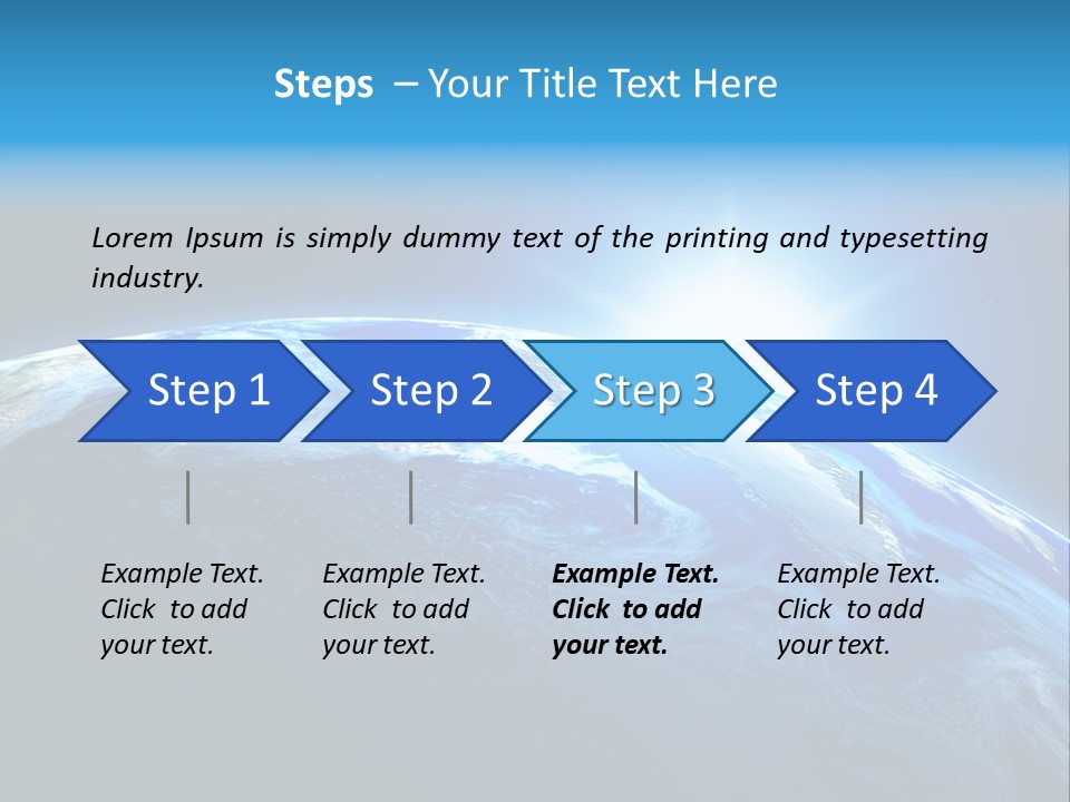 Salad Nature Fruit PowerPoint Template