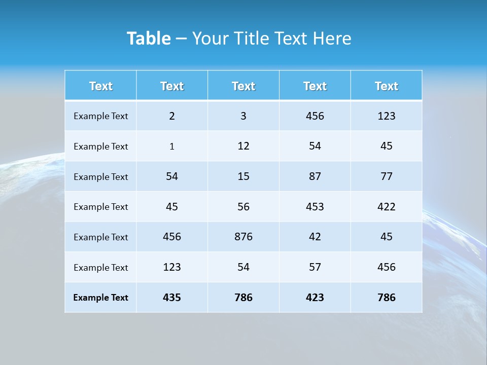 Salad Nature Fruit PowerPoint Template