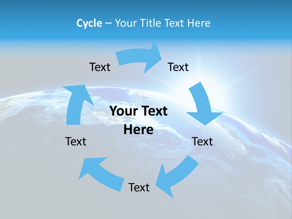 Salad Nature Fruit PowerPoint Template