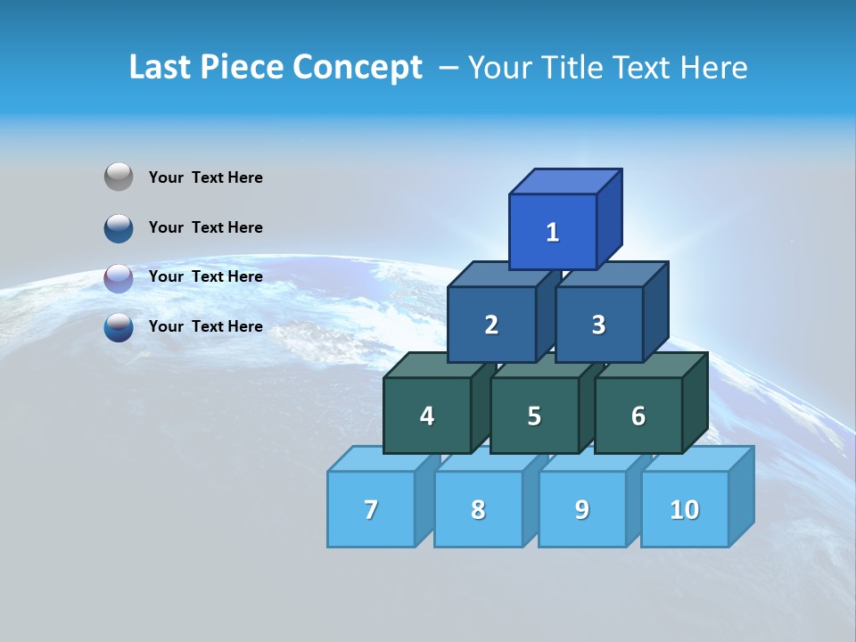 Salad Nature Fruit PowerPoint Template