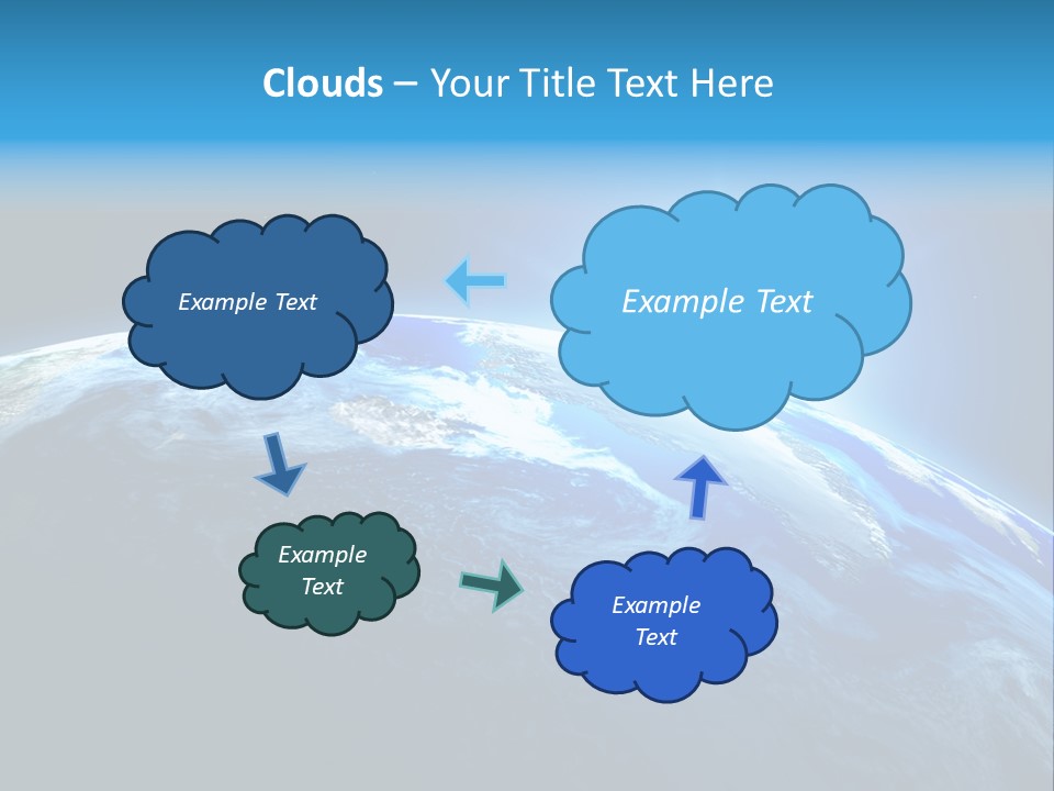 Salad Nature Fruit PowerPoint Template
