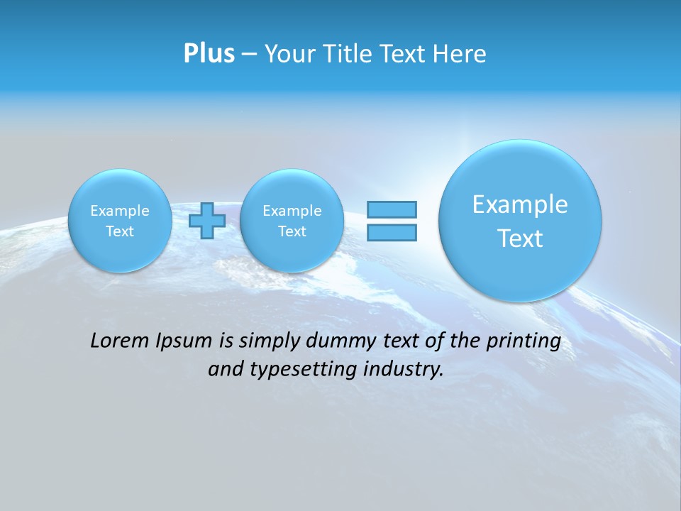Salad Nature Fruit PowerPoint Template