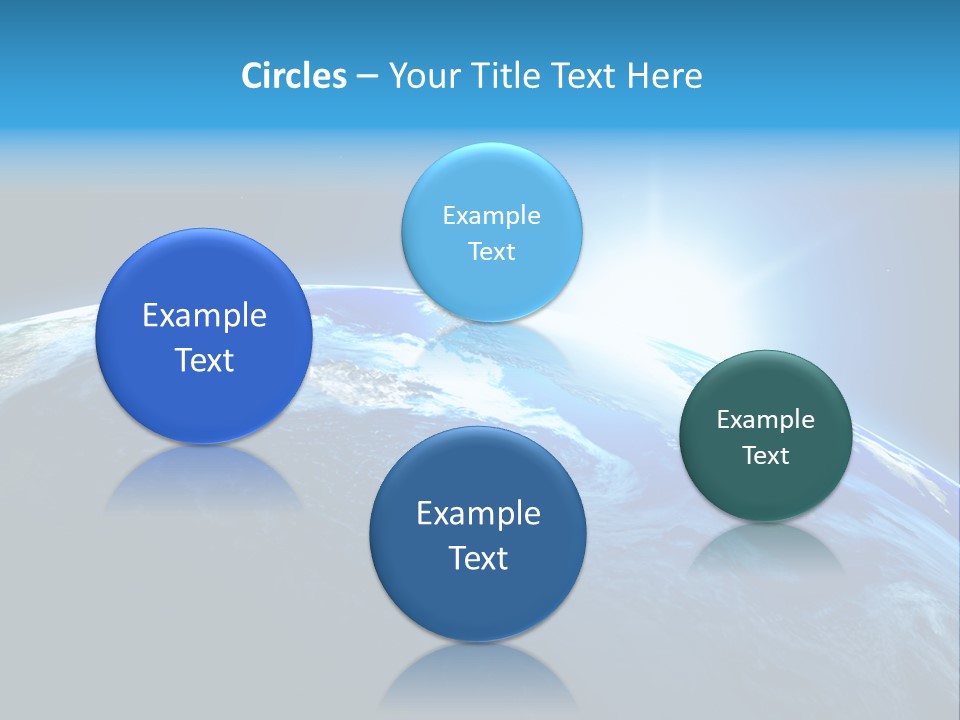 Salad Nature Fruit PowerPoint Template