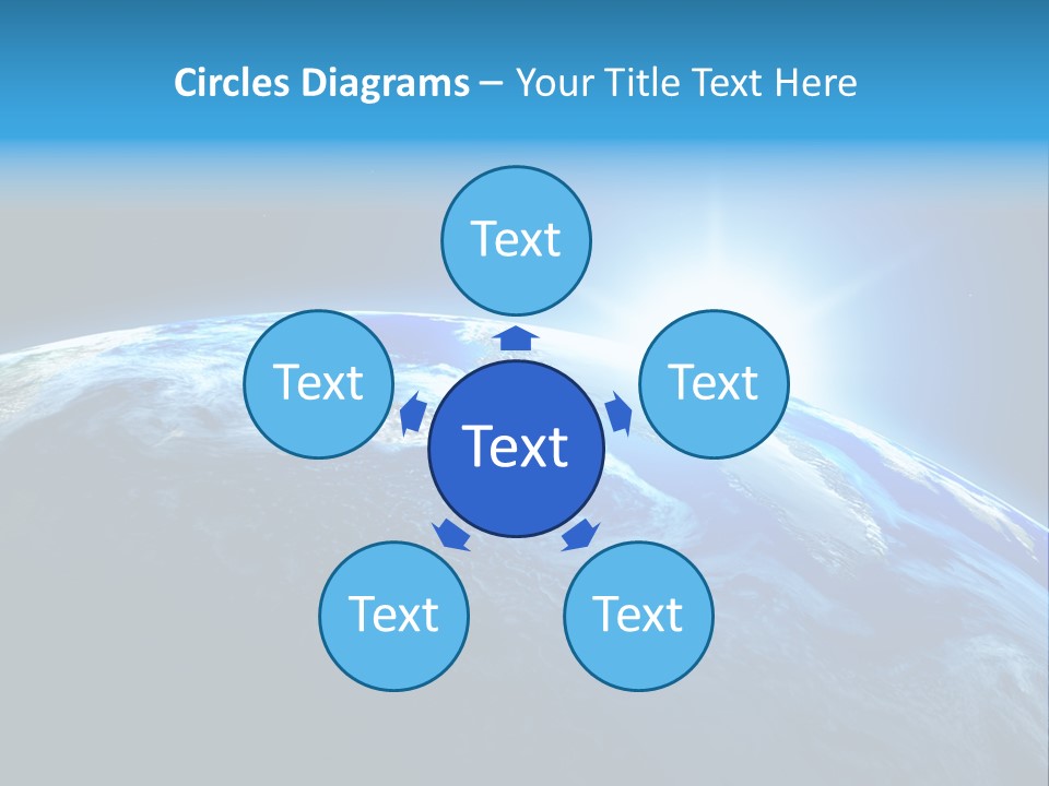 Salad Nature Fruit PowerPoint Template