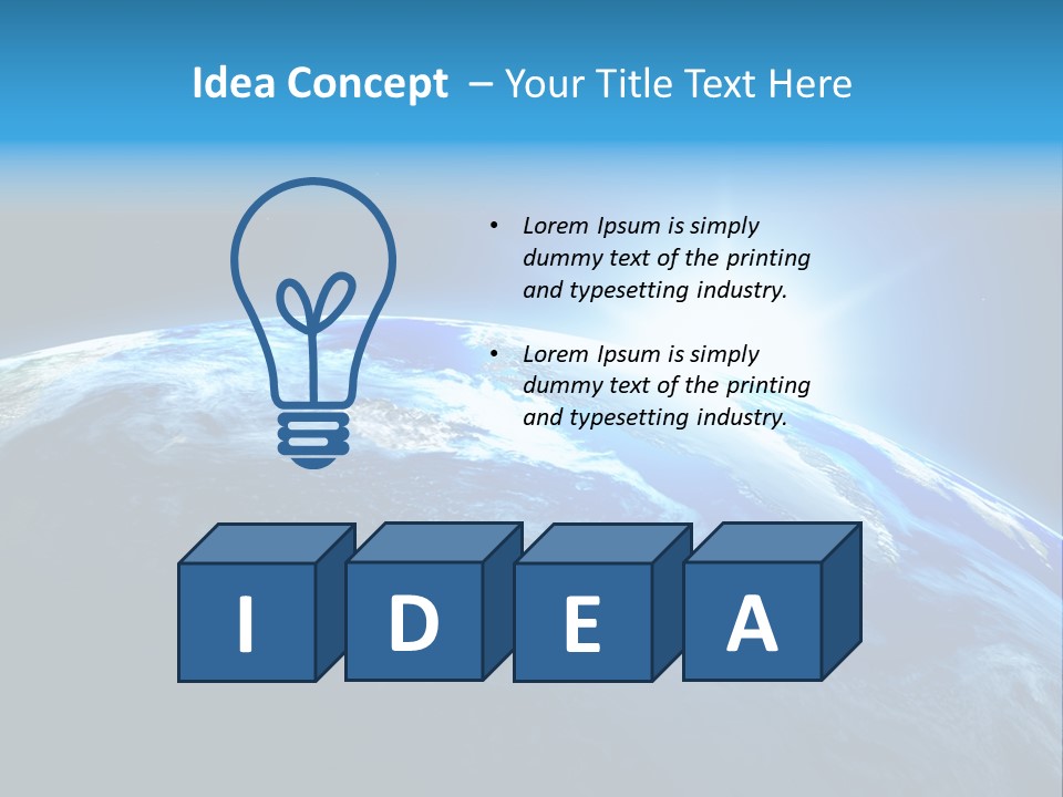 Salad Nature Fruit PowerPoint Template