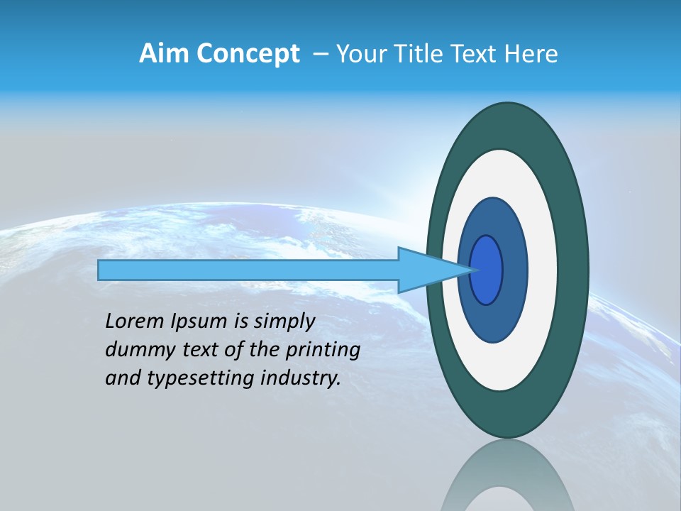 Salad Nature Fruit PowerPoint Template