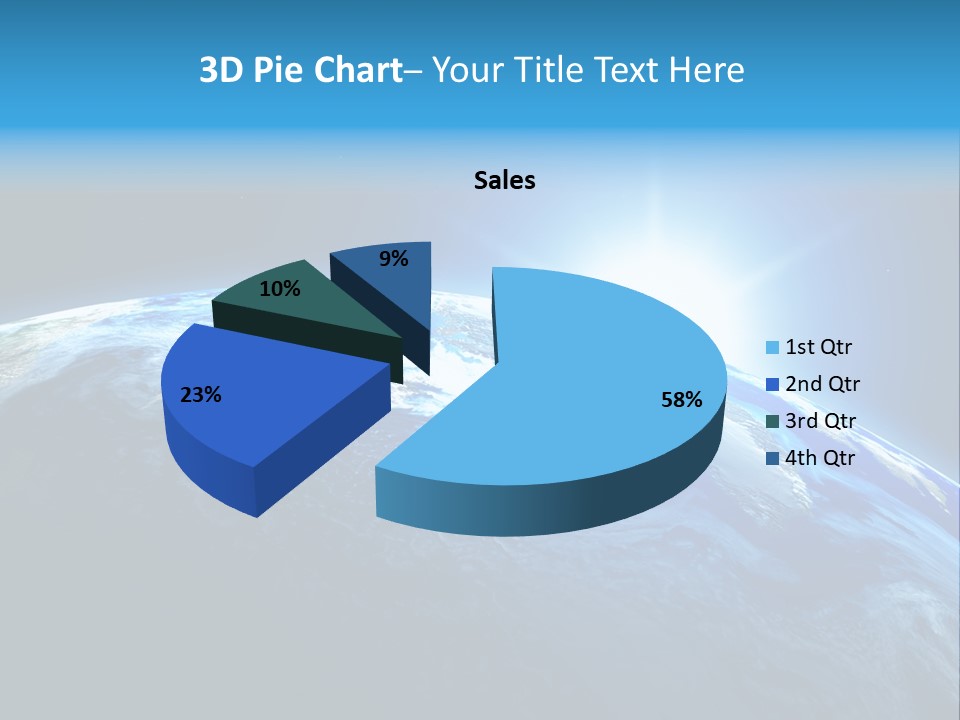 Salad Nature Fruit PowerPoint Template