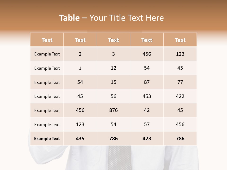 A Man Is Holding His Head In His Hands PowerPoint Template