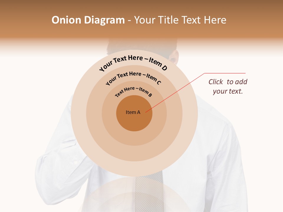 A Man Is Holding His Head In His Hands PowerPoint Template