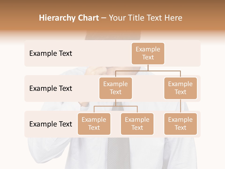 A Man Is Holding His Head In His Hands PowerPoint Template