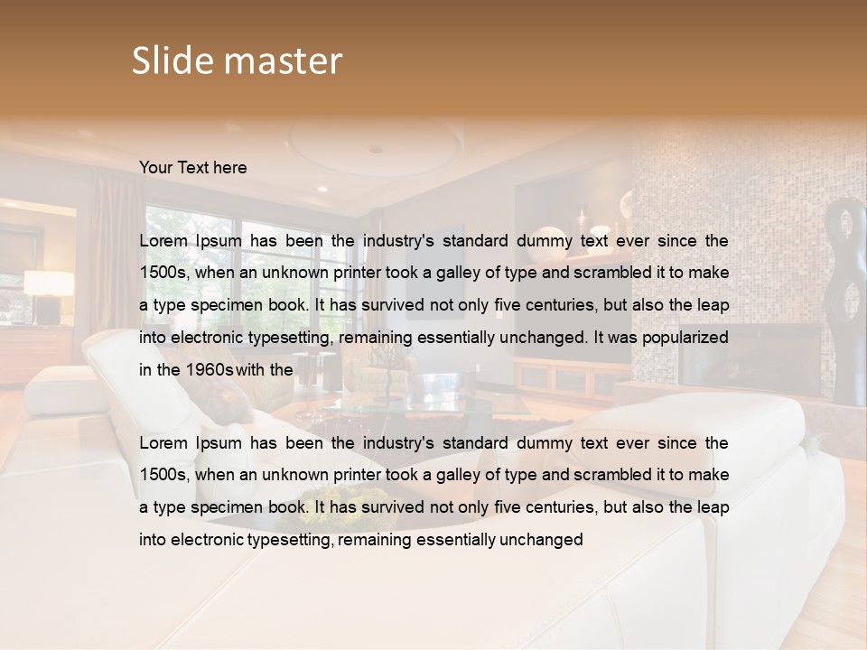 Tiny Youth Baby PowerPoint Template