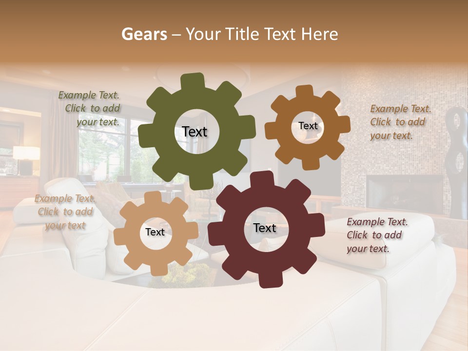 Tiny Youth Baby PowerPoint Template