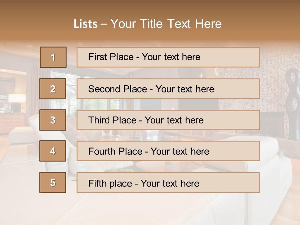 Tiny Youth Baby PowerPoint Template