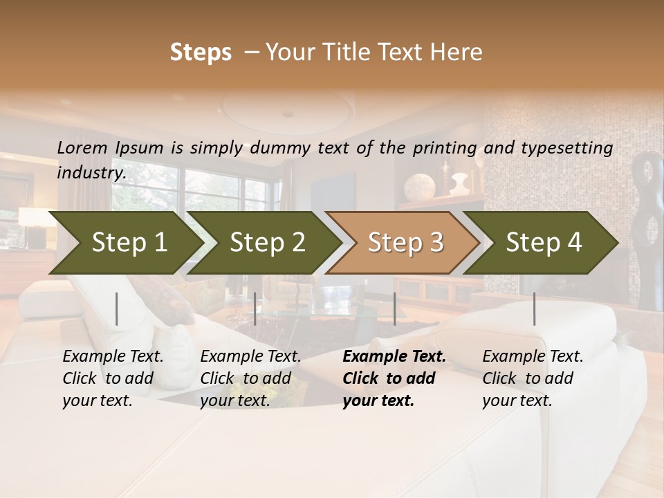 Tiny Youth Baby PowerPoint Template