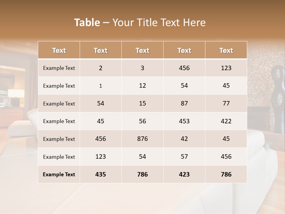Tiny Youth Baby PowerPoint Template