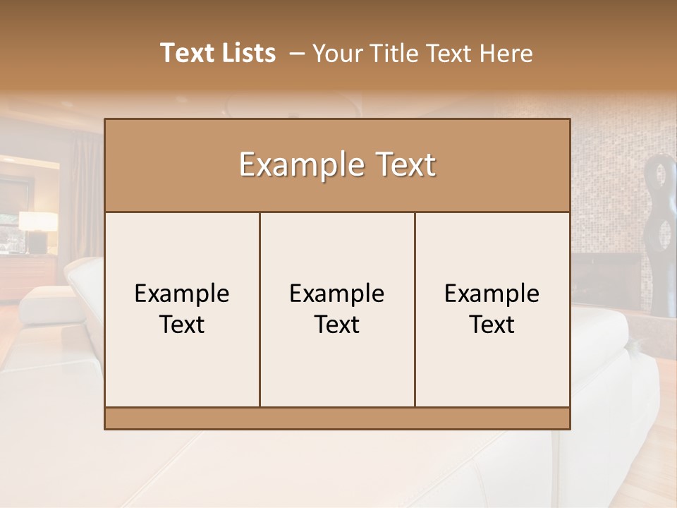 Tiny Youth Baby PowerPoint Template