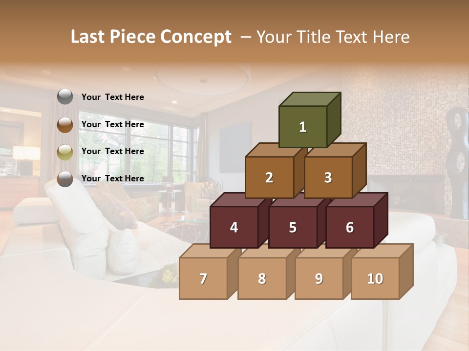 Tiny Youth Baby PowerPoint Template