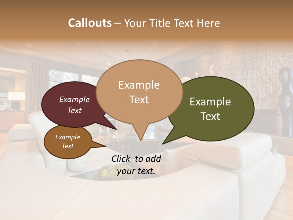 Tiny Youth Baby PowerPoint Template