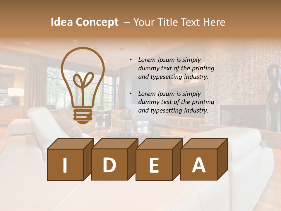 Tiny Youth Baby PowerPoint Template