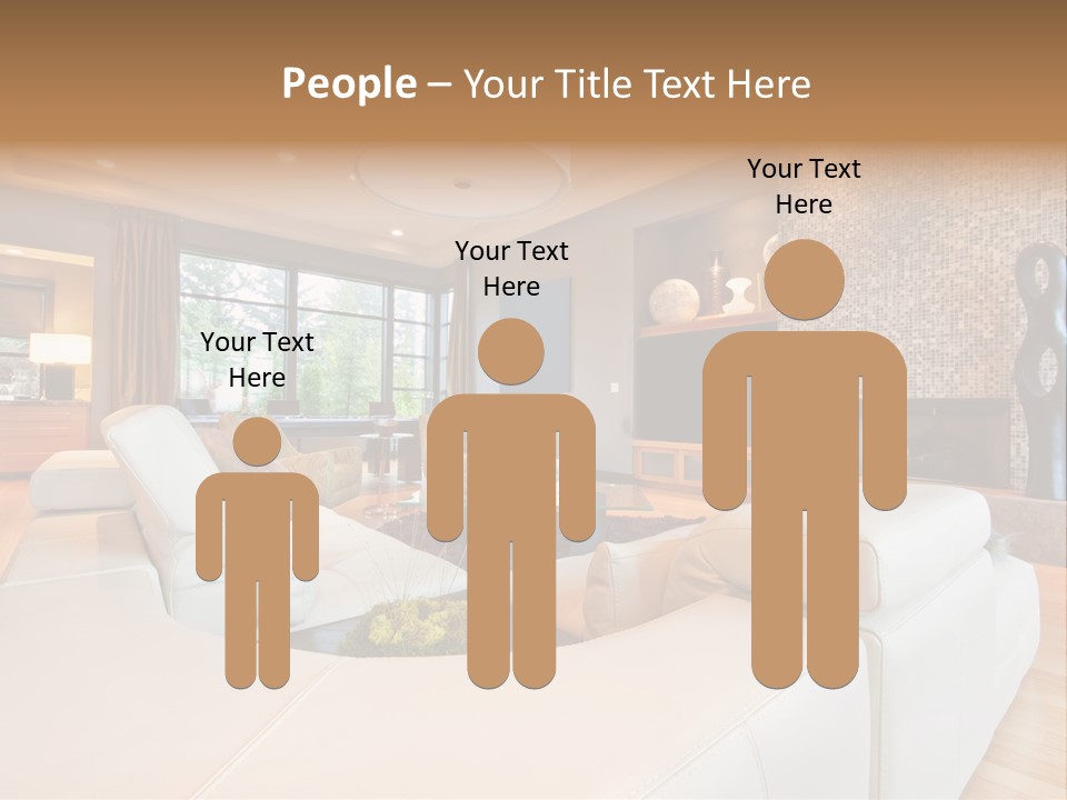 Tiny Youth Baby PowerPoint Template