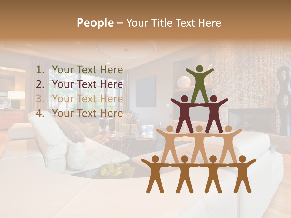 Tiny Youth Baby PowerPoint Template