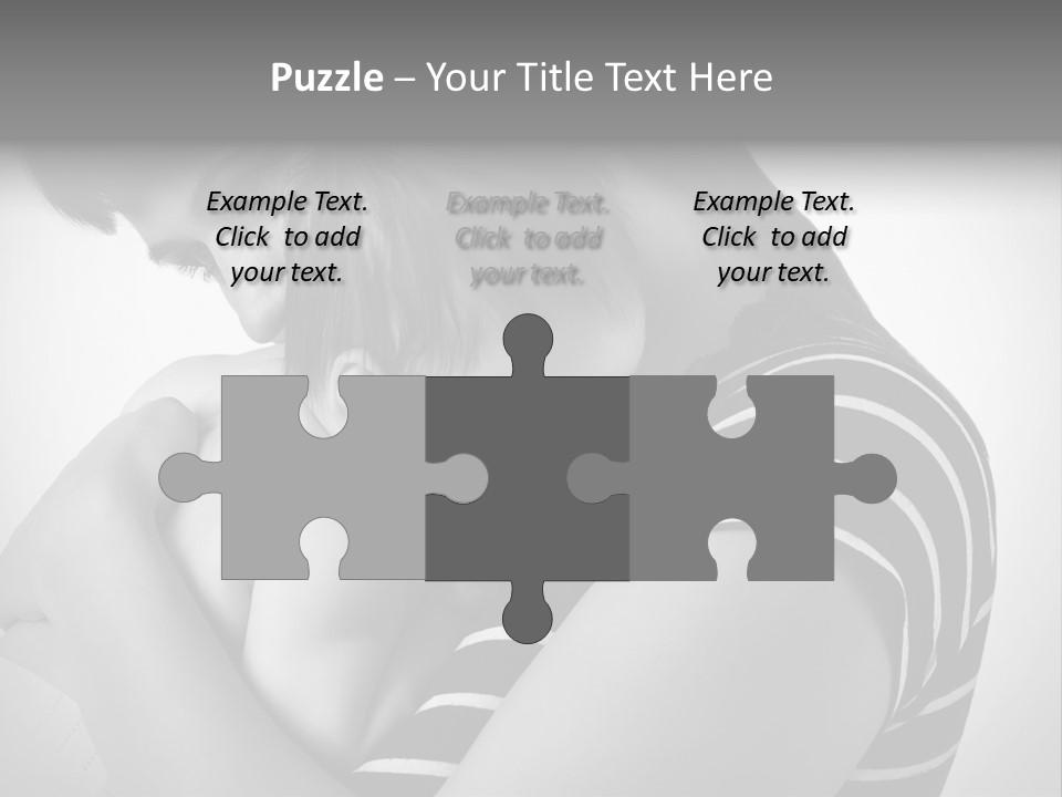 A Woman Holding A Baby In Her Arms PowerPoint Template