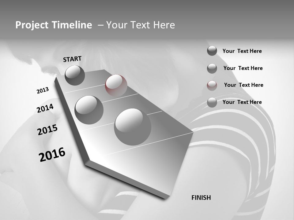 A Woman Holding A Baby In Her Arms PowerPoint Template