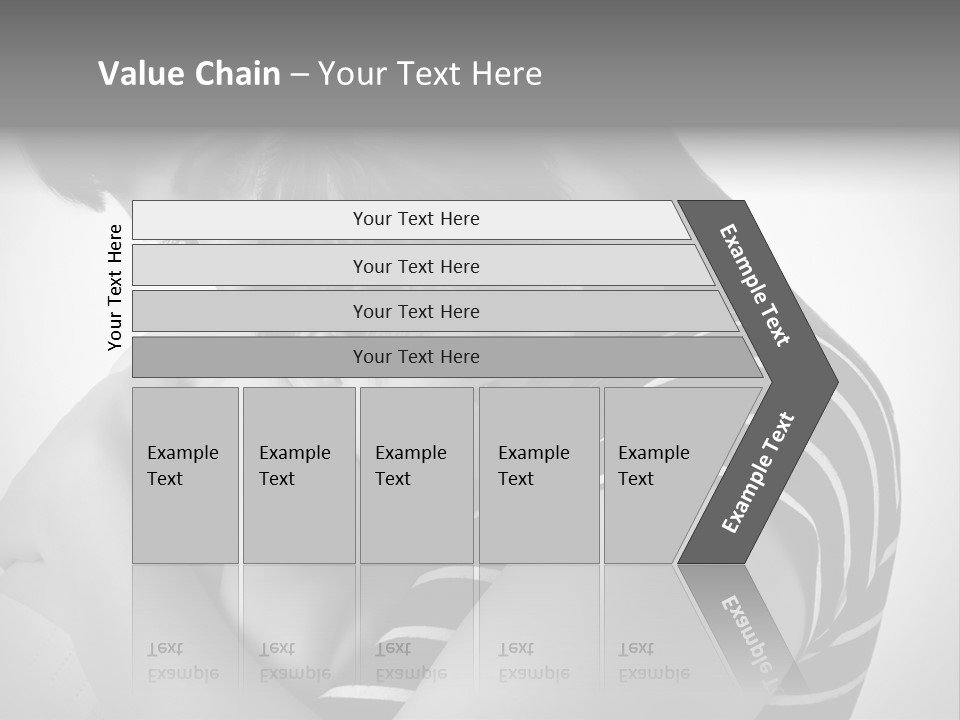 A Woman Holding A Baby In Her Arms PowerPoint Template