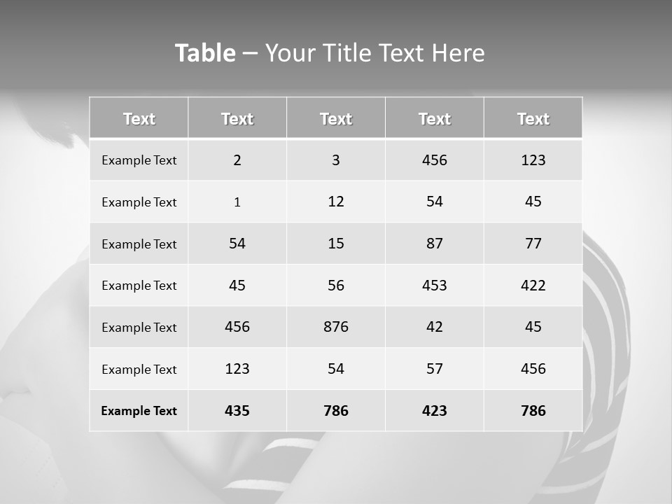 A Woman Holding A Baby In Her Arms PowerPoint Template