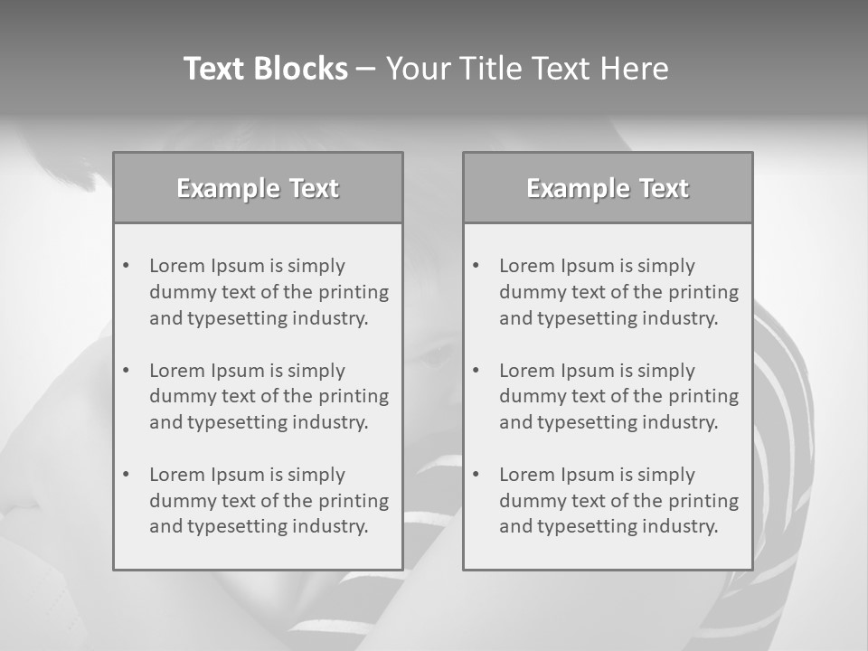 A Woman Holding A Baby In Her Arms PowerPoint Template