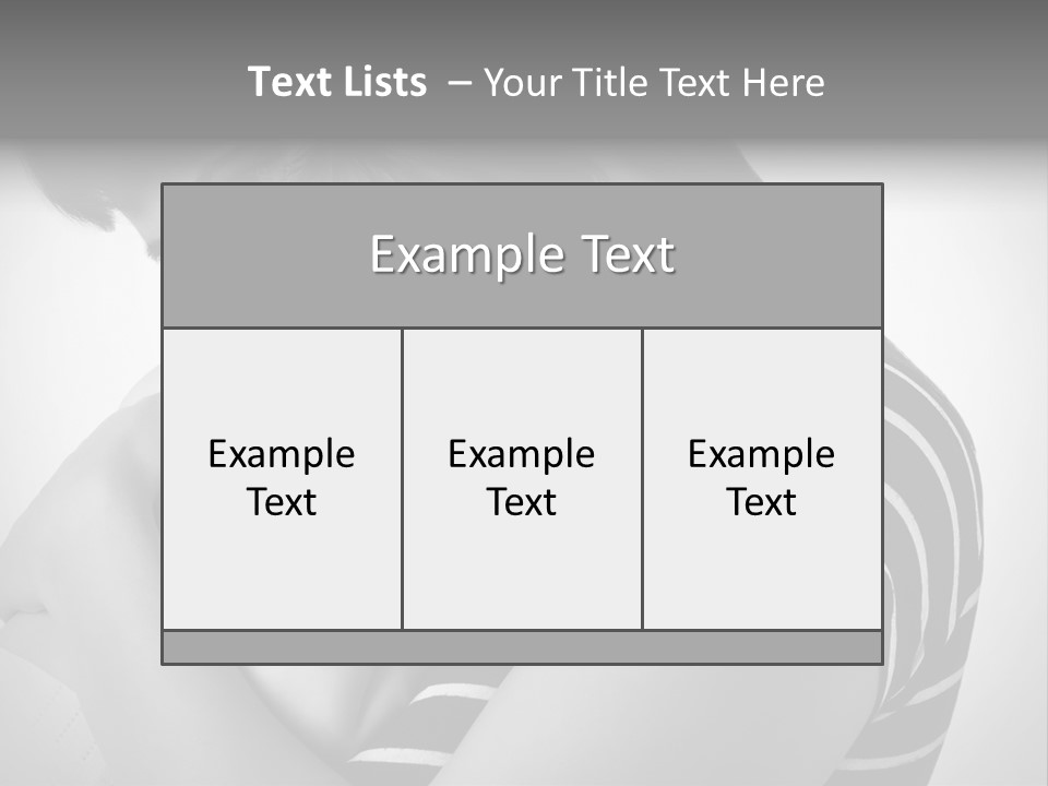 A Woman Holding A Baby In Her Arms PowerPoint Template