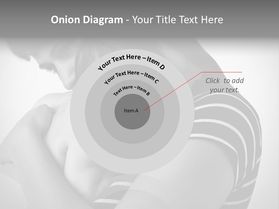 A Woman Holding A Baby In Her Arms PowerPoint Template