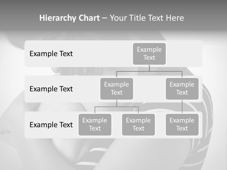 A Woman Holding A Baby In Her Arms PowerPoint Template