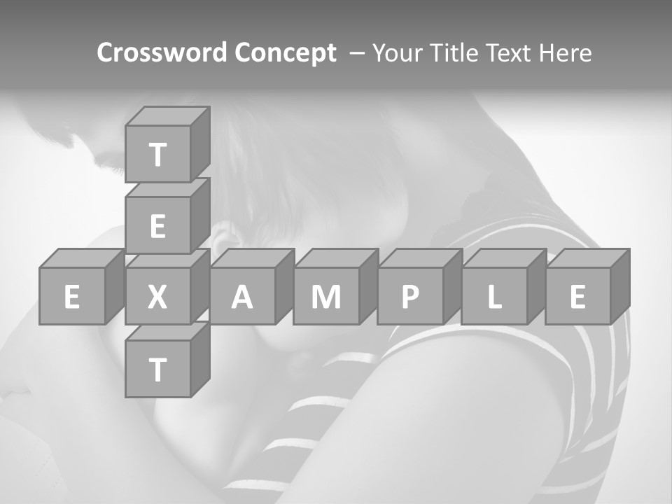 A Woman Holding A Baby In Her Arms PowerPoint Template