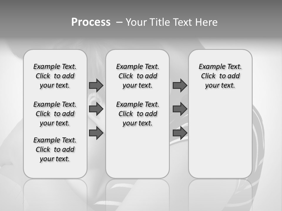 A Woman Holding A Baby In Her Arms PowerPoint Template