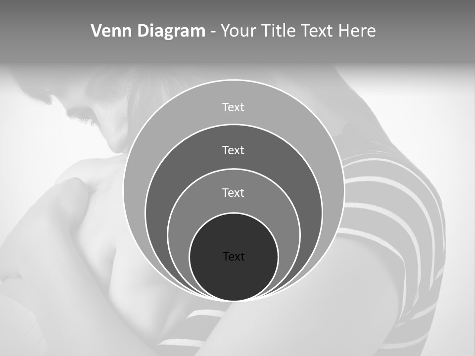 A Woman Holding A Baby In Her Arms PowerPoint Template