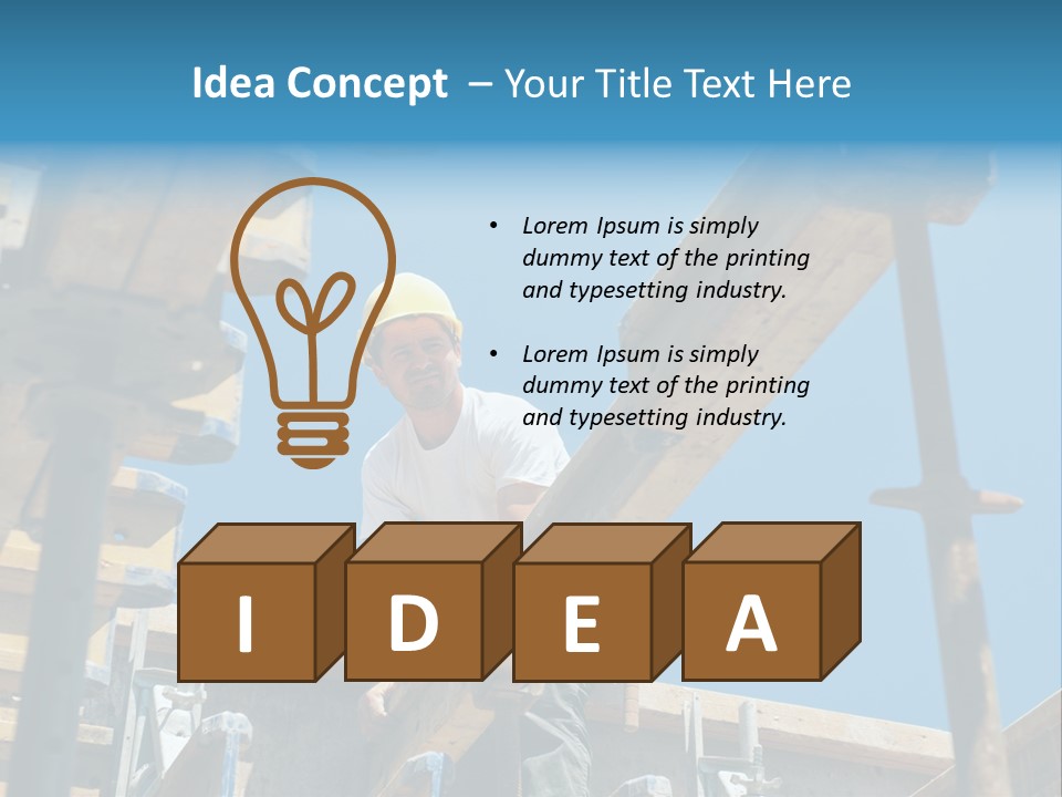 Content Download Online PowerPoint Template