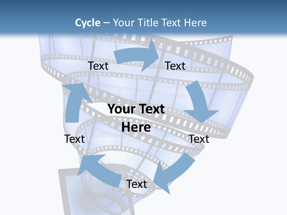 Content Download Online PowerPoint Template