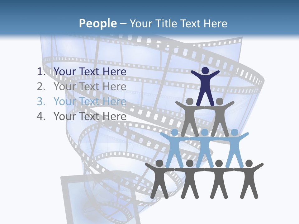 Content Download Online PowerPoint Template