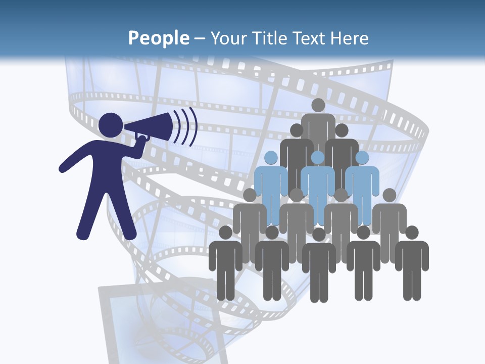 Content Download Online PowerPoint Template