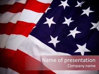 Banner United Abstract PowerPoint Template