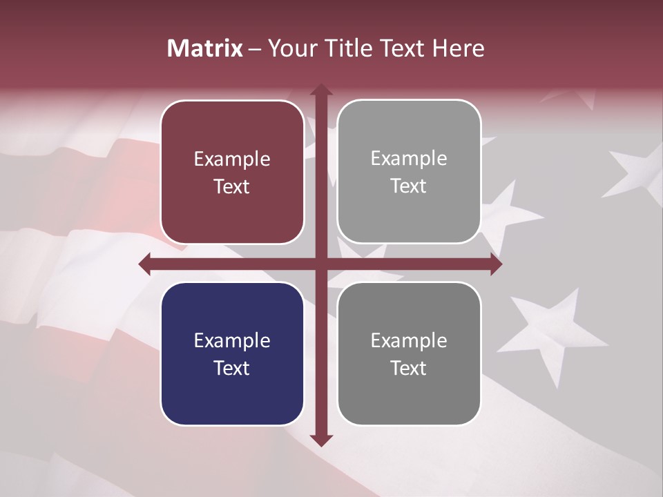 Banner United Abstract PowerPoint Template