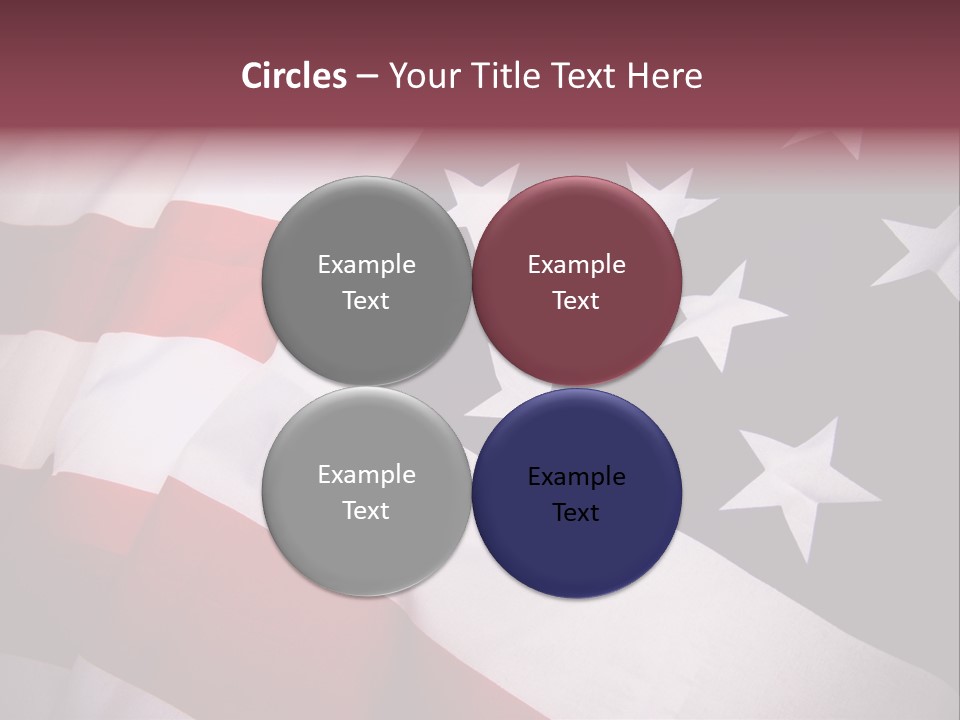 Banner United Abstract PowerPoint Template