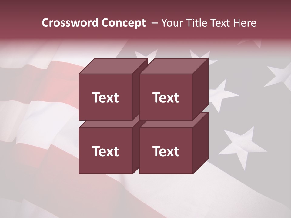 Banner United Abstract PowerPoint Template