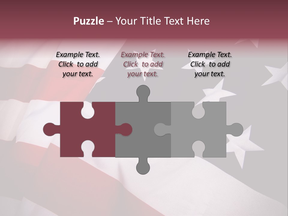 Banner United Abstract PowerPoint Template