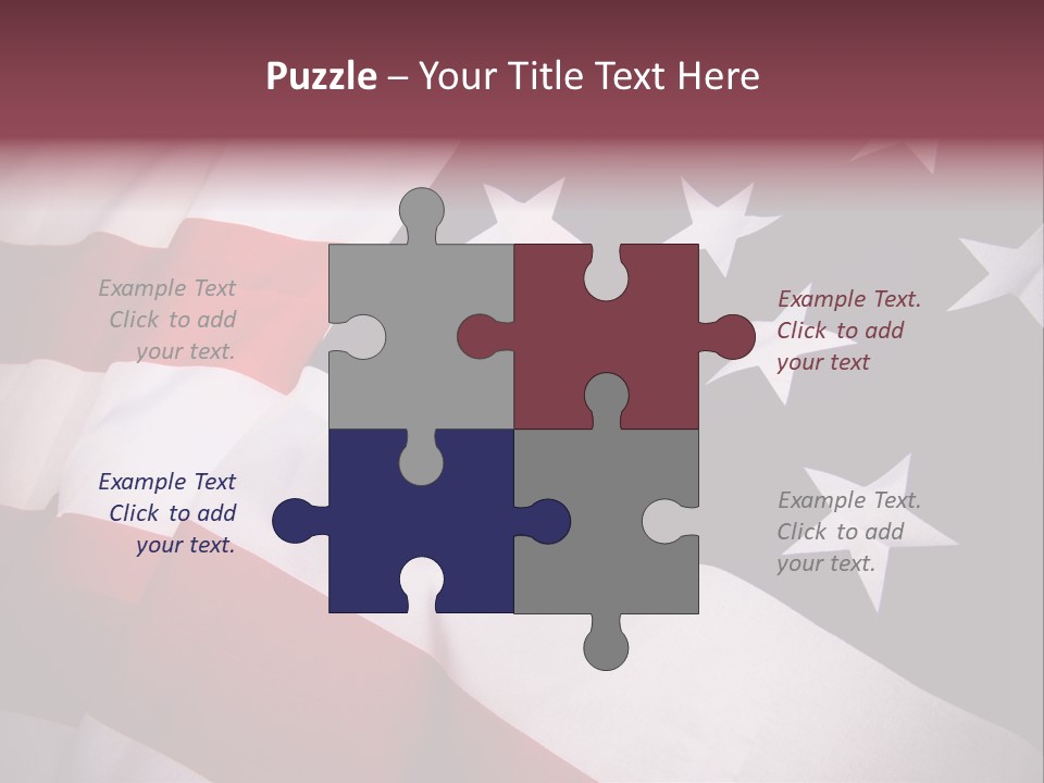 Banner United Abstract PowerPoint Template