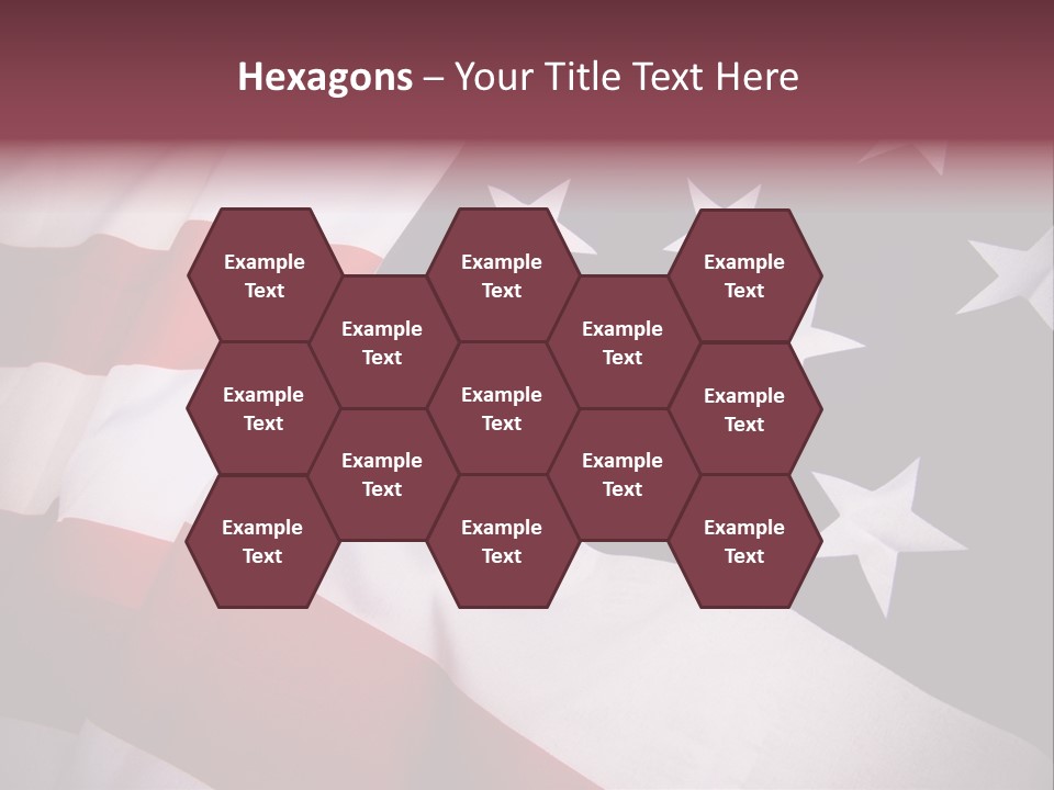 Banner United Abstract PowerPoint Template