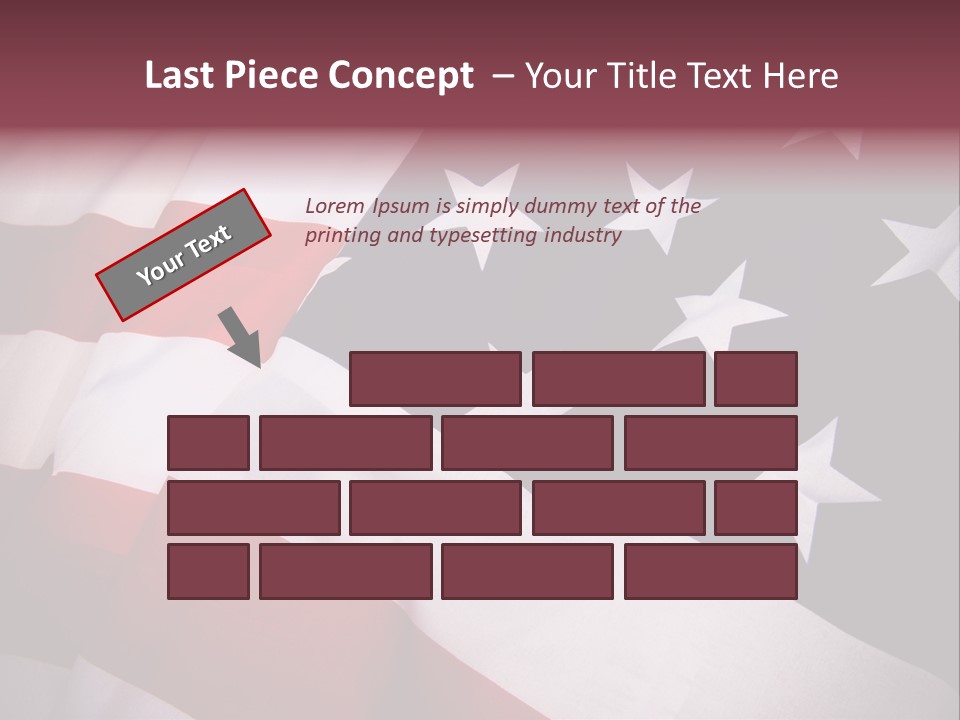 Banner United Abstract PowerPoint Template