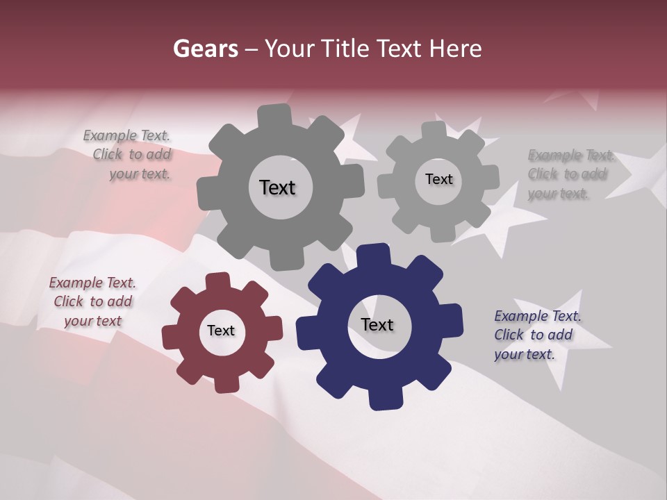 Banner United Abstract PowerPoint Template