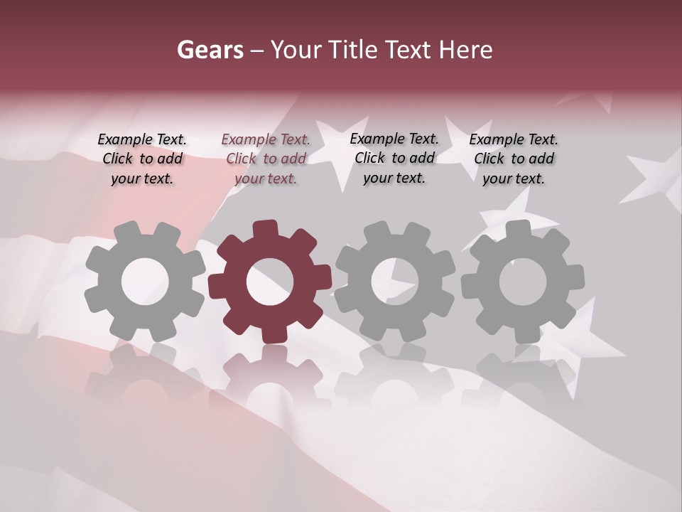 Banner United Abstract PowerPoint Template